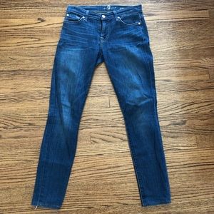 7 for all mankind Gwenevere skinny jeans